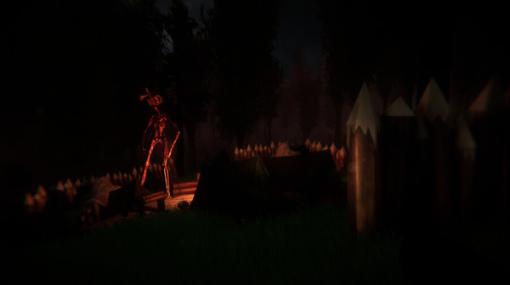 無料プレイホラー『Siren Head: The Horror Experience』Steamで公開―警官となってサイレンヘッドが潜む森を捜査