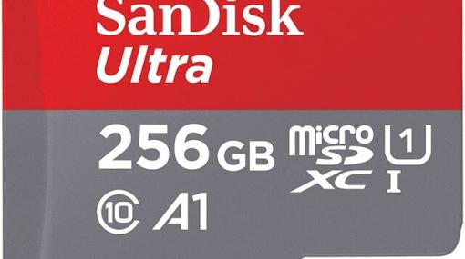 Switchのデータ保存に便利な大容量microSDがセール対象に！【Amazonブラックフライデー】