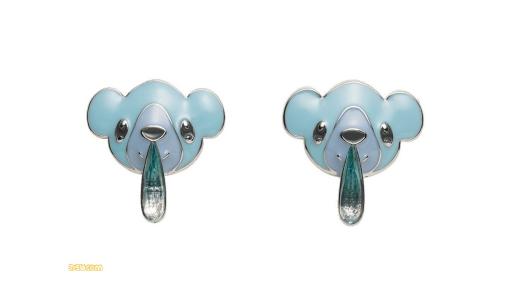 【ポケモン】鼻水をクリスタルパーツで再現したクマシュンのイヤリングがかわいい！ 東京で12月7日より開催の期間限定ショップほかで発売
