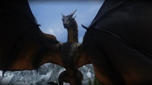 『スカイリム』に「ゲーム・オブ・スローンズ」のドラゴンが登場！ファンメイドMod「GoT Dragons (A Game of Thrones)」公開