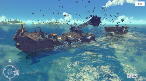 Steam物理船舶建造シム『The Last Leviathan』配信終了へ。3年ぶりの続報で開発元がスタジオ閉鎖を報告