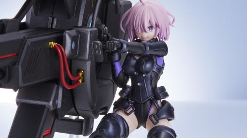 【FGO】ブラックバレルを構えたマシュ〔オルテナウス〕のフィギュアが2023年11月に発売