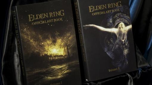 『エルデンリング』の膨大なアートを収録した画集が11月30日に2冊同時発売。合計816ページの超ボリューム！