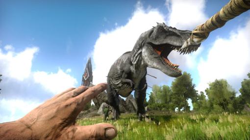 スイッチ版『ARK: Survival Evolved』発売日が2月24日に決定！傑作恐竜サバイバルを手軽にプレイ