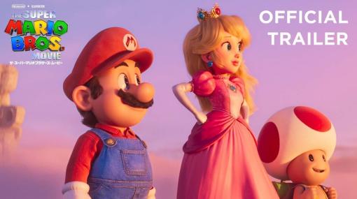 『マリオ』の映画『ザ・スーパーマリオブラザーズ・ムービー』第2弾トレーラーが公開。日本語版吹替には宮野真守さん、志田有彩さん、三宅健太さんらが参加