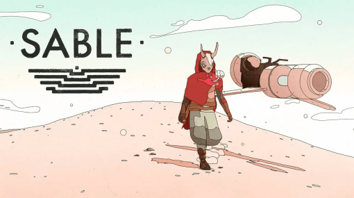 バンドデシネ風グラフィックが話題を呼ぶゲーム『Sable』が日本語に対応&PS5版を発売開始。古代文明が眠る広大な砂漠をホバーバイクで駆け巡り、自身と世界の秘密を解き明かす幻想的な旅へ