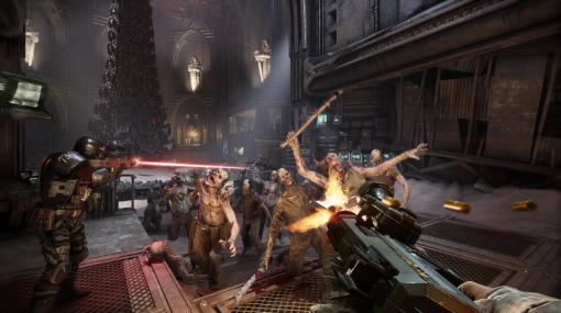 「Warhammer 40,000: Darktide」が本日発売へ。4種のクラスと，ドでかい武器を駆使してゾンビを撃退するCo-opアクションシューター
