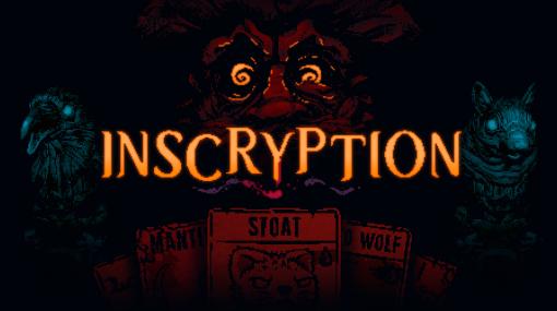 Switch版「Inscryption」，本日発売。不気味な小屋からの脱出を目指す，サイコロジカルホラーの要素を取り込んだデッキ構築型ADV