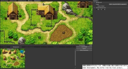 RPGツクール最新作「RPG Maker Unite」発売延期。Unityエディターとの連携を高めるため2023年春発売目指す