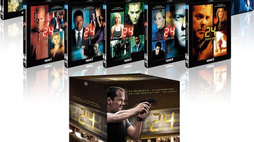 ジャック・バウアーの活躍をまるごと収めた海外ドラマ『24』BD BOXが28％OFFで手に入る！【Amazonブラックフライデー】