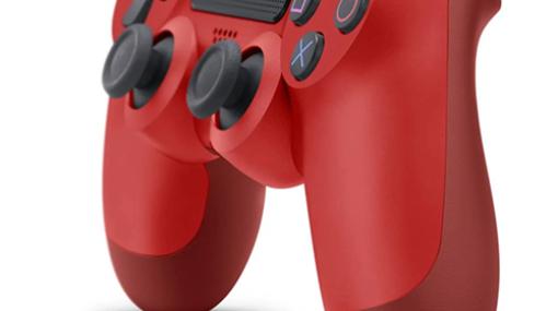 PS4純正コントローラー「DUALSHOCK 4」のマグマ・レッドが「楽天スーパーDEAL」の対象に！ 10%ポイント還元PCやスマホなど他のデバイスでも使用可能