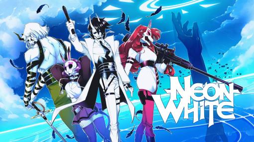 超高速パルクールアクション「Neon White」，PS5/4版を12月13日にリリース