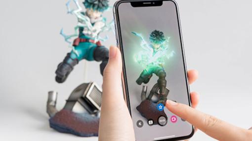 セガが「ジャンプフェスタ2023」にブース出展。フィギュアの展示やARアプリ“Play AR”の体験イベントを実施