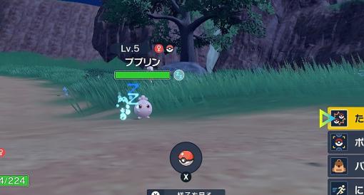 『ポケットモンスター スカーレット・バイオレット』にてポケモンが “目を開けてねむらなくなる”。目ガン開き寝顔、こっそり封印