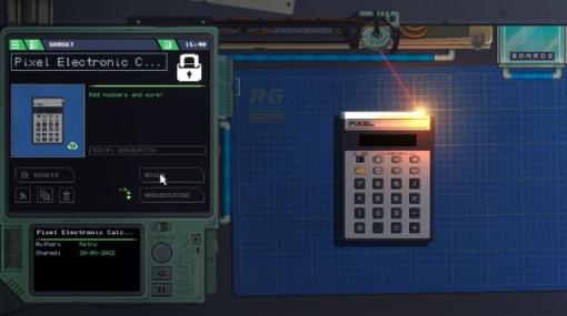 レトロ風な電子工作シム『Retro Gadgets』早期アクセス開始！プログラミングにも対応した本格仕様