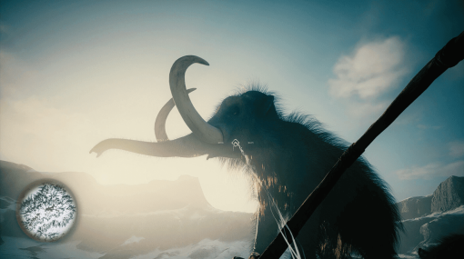 「ヒト族」として石器時代を生き抜くオープンワールドサバイバルゲーム『Primitive』発表。巨大なマンモスやサーベルタイガー、敵対する部族を打ち倒して太古の世界を冒険しよう
