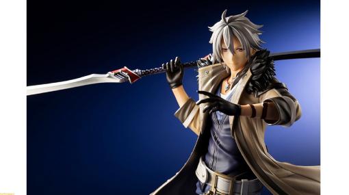 『英雄伝説 閃の軌跡』クロウ・アームブラストがスケールフィギュア化。強さと余裕を堂々とした佇まいで再現。導力銃や叫び顔パーツも付属