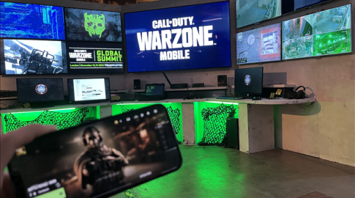 ZEELE、新作モバイルFPSゲーム『WARZONE:Mobile』が初のオフラインイベントをイギリスで開催！　『Call of Duty:WARZONE』のモバイル版をインフルエンサーがいち早く体験