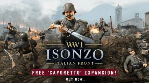 リアル系WW1FPS『Isonzo』大規模無料拡張「Caporetto」配信開始！ Steamではセールも実施