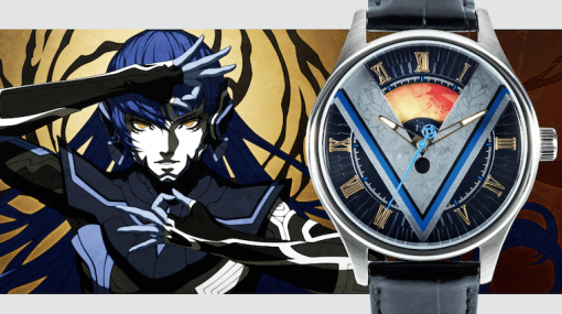 『真・女神転生V』から「ナホビノ」や「縄印学園」をイメージした時計やブルゾンが発売決定。深みのあるオシャレなデザインで作品推しをアピールできる