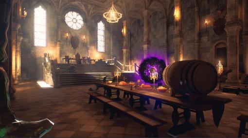 Steamダンジョン掃除シム『Dungeon Renovation Simulator』発表。汚いダンジョン内を清掃＆改装