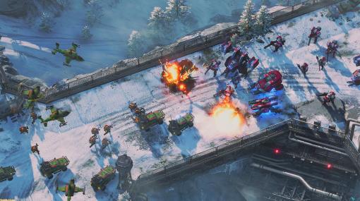 リアルタイムストラテジー『Crossfire: Legion』が12月8日にSteamで正式版がリリース。新たなモード“乱闘”や新ユニット、マップなどを追加