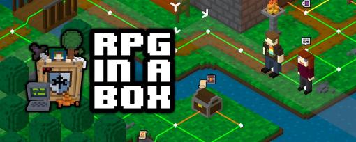 RPGを手軽に作れる『RPG in a Box』がEpic Games Storeで無料配布中！ボクセルエディタ、マップエディタ、ビジュアルスクリプティングなどを備えたゲームエンジン