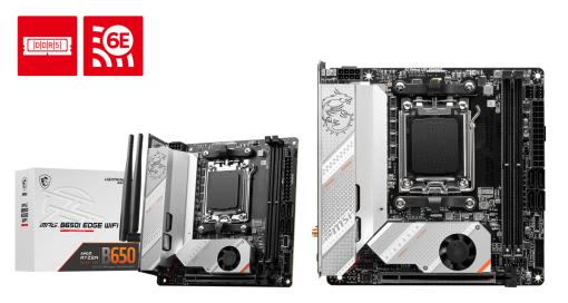 MSI，B650チップセット搭載のRyzen用ゲーマー向けマザーボード2製品を発売