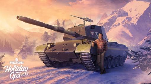 『World of Tanks』の“年末の顔”、アーノルド・シュワルツェネッガー氏にインタビュー。戦車・筋肉・きんに君について訊いた