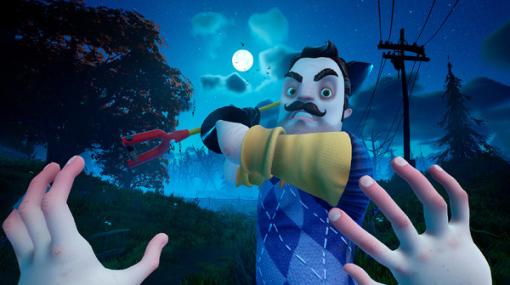 怪しい隣人ホラー続編『Hello Neighbor 2』発売―今度の敵は隣人だけじゃない！