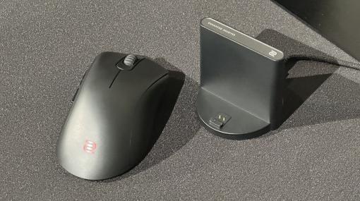 あのZOWIEがついにワイヤレスゲーミングマウスに参入！　「ZOWIE EC-CW」詳報独自のワイヤレスレシーバーでロジクールGとRazerに真正面から宣戦布告