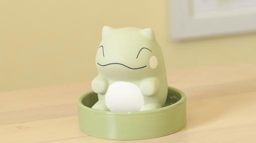 ポケモンの新グッズ「Everyday Happiness」が本日よりポケセンオンラインで取扱開始。「素焼き加湿器 みがわり」など