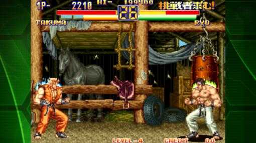 格闘「龍虎の拳2」がAndroid/iOS「アケアカNEOGEO」より本日配信12人の格闘家がキング・オブ・ファイターズの頂点の座を目指し戦う