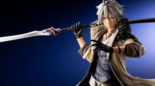 「英雄伝説 閃の軌跡」よりクロウ・アームブラストの1/8フィギュアが登場