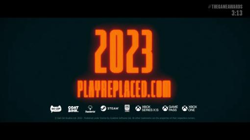 2023年リリース予定の「REPLACED」最新映像を公開。SteamやEpic Gamesストアでの配信も明らかに
