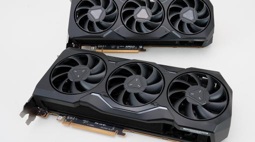 AMDの新型GPU「Radeon RX 7900 XTX/XT」搭載カードがやってきた！　写真で見る新世代Radeonリファレンスカードの姿