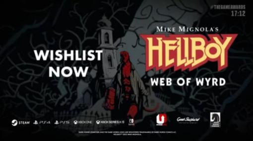 「Mike Mignola’s Hellboy Web of Wyrd」発表。アメコミ“ヘルボーイ”を原作としたローグライクアクションアドベンチャー