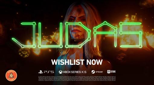 “バイオショック”のクリエイターによる新作FPS「Judas」発表。PC/PS5/Xbox Series X|S向けにリリース予定