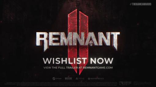「Remnant II」がPC，PS5，Xbox series X|Sでリリース決定。“死にゲー”ライクのTPS最新作