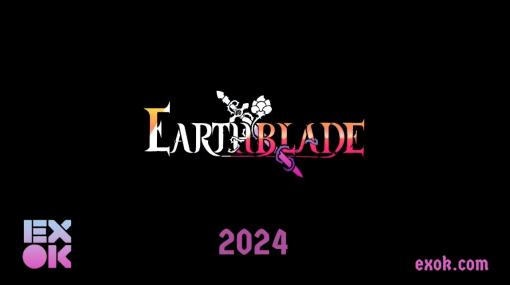 「Celeste」の開発元による2D探索アクション「Earthblade」の発売時期が2024年に決定