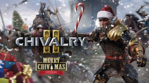 『Chivalry 2』雪玉やクリスマスプレゼントを投げつける「Winter War Update」リリース―フリーウィークエンド実施中