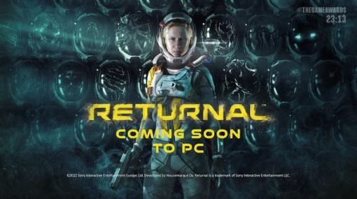 ローグライクTPS『Returnal』のPC版が発表！2023年初頭発売予定【TGA2022】