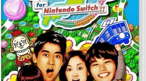年末年始にもみんなで楽しめる！ Switch「ご当地鉄道 for Nintendo Switch !!」が楽天スーパーDEALに登場ご当地キャラと巡るすごろくゲーム