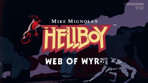 【TGA2022】コミックス「ヘルボーイ」モチーフの格闘ゲーム！ 「Hellboy Web of Wyrd」が発表
