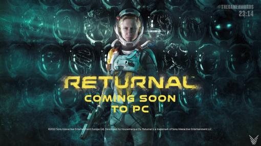 【TGA2022】TPS×弾幕シューター「Returnal」のPC版が発売決定！