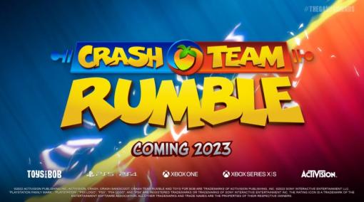 【TGA2022】「クラッシュ・バンディクー」キャラクターによるヒーロー対抗ゲーム！ 「CRASH TEAM RUMBLE」発表