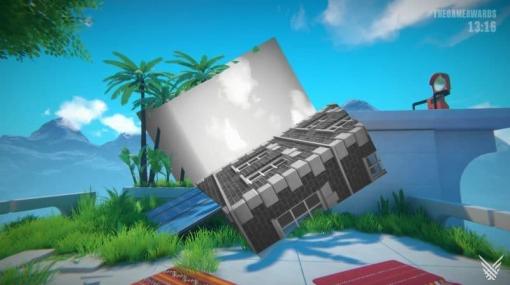 絵や写真、錯視も交えた風景パズルゲーム『VIEWFINDER』発表。PS5向けに発売へ