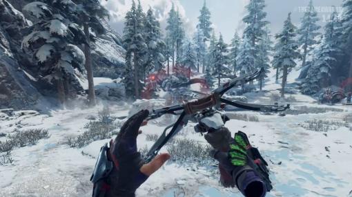 PS VR2タイトル『Horizon Call of the Mountain』の最新映像が公開。2023年2月22日に発売へ