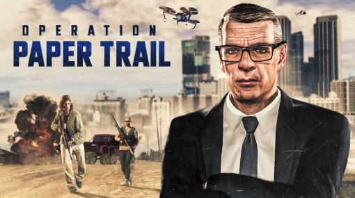 『GTAオンライン』報酬2倍の“ペーパートレイル作戦”発生。エージェントULPに協力し、ガソリン価格高騰の原因を突き止めよう