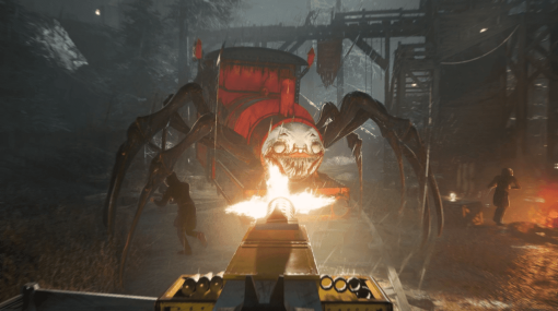 蜘蛛と機関車が融合したバケモノを武装列車で迎え撃つホラーゲーム『Choo-Choo Charles』が発売。機関車を強化してバケモノとカルト教団を迎え撃て。コンシューマ版や追加コンテンツの実装も予定